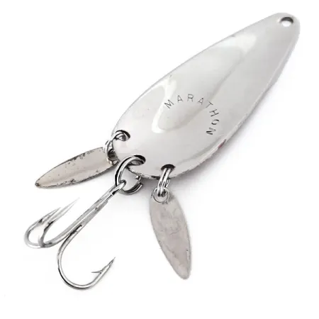 Marathon (with sonic blades) Skeddrag, Röd / Nickel, 12g, #10363