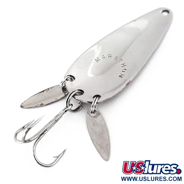 Marathon (with sonic blades) Skeddrag, Röd / Nickel, 12g, #10363