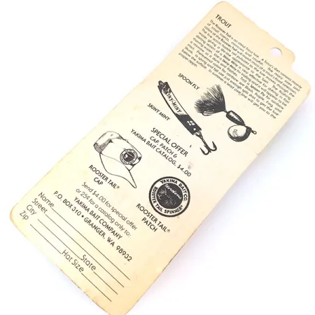 Worden’s Original Rooster Tail 4 Spinnare, Silver, 7g, #10379