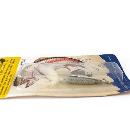 Worden’s Original Rooster Tail 4 Spinnare, Silver, 7g, #10379