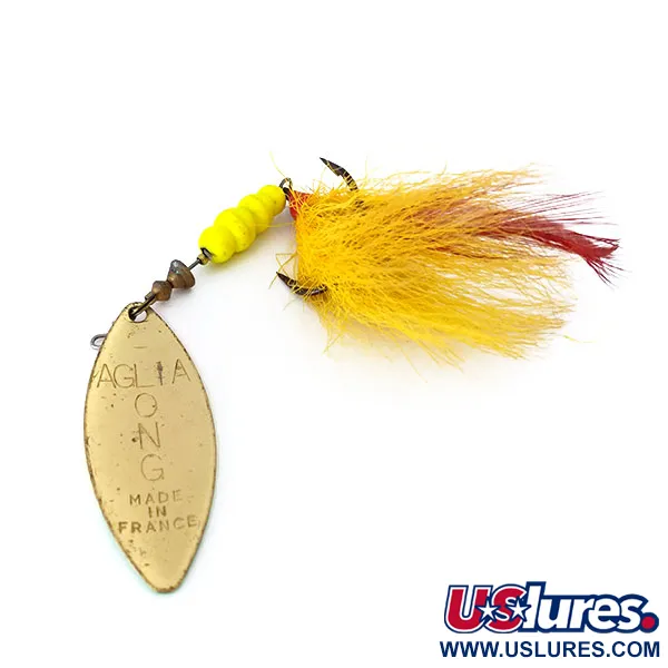 Mepps Aglia Long 4 Dressed Spinnare, Fluo, 17g, Bucktail, #10380