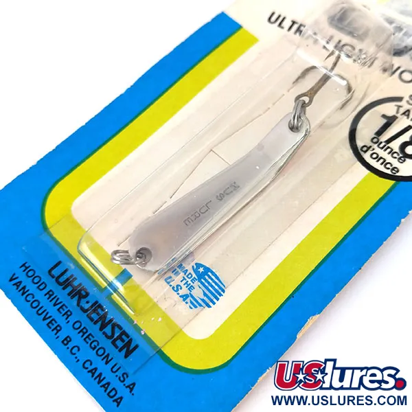 Luhr Jensen Hus-lure Skeddrag, Öring/Nickel, 4g, #10383