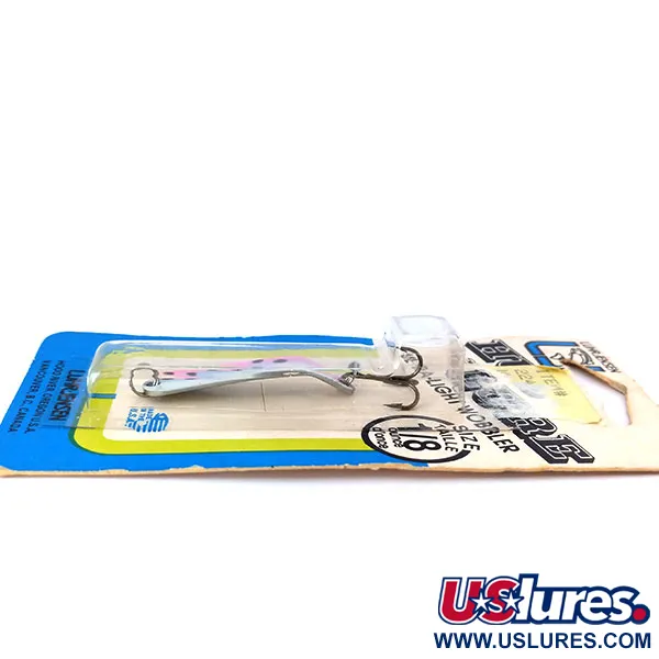 Luhr Jensen Hus-lure Skeddrag, Öring/Nickel, 4g, #10383