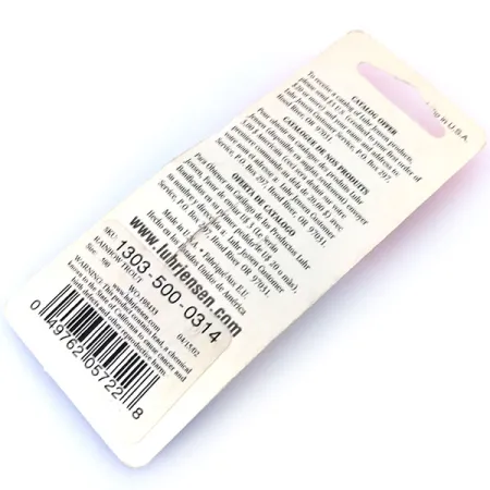 Luhr Jensen Super-Duper 500 Skeddrag, Regnbåge, 1.4g, USA, #10385