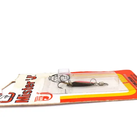 Luhr Jensen Mister J Skeddrag, Mässing/Röd, 2.5g, Fire Stripe, #10387