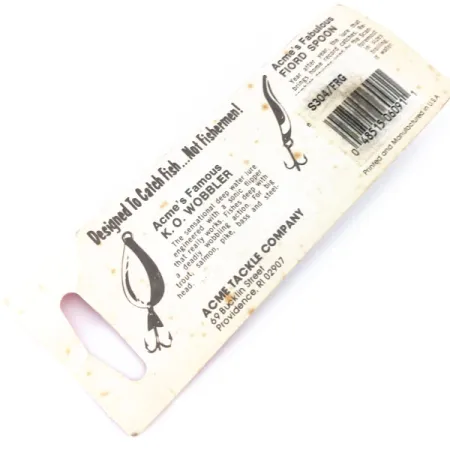 Acme Phoebe Skeddrag, Frog, 7g, Hydrodynamisk, #10389