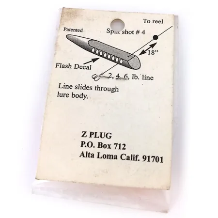 ZPlug Lures Mini Genomlöpare, Guld, 2g, Ultra-Light, #10391