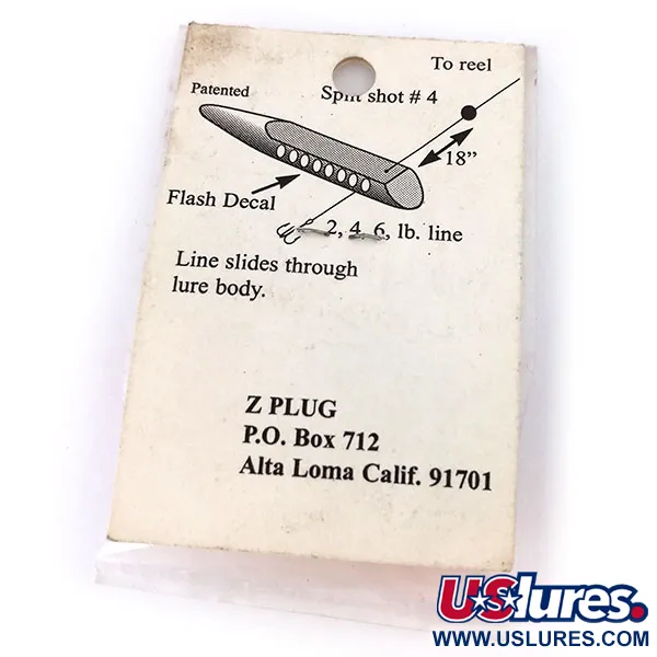 ZPlug Lures Mini Genomlöpare, Guld, 2g, Ultra-Light, #10391