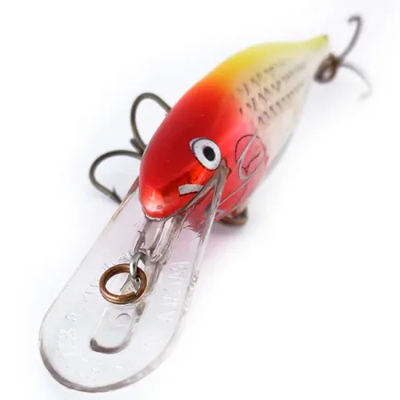 Rapala Shad Rap Deep Runner 08 Deep Runner, Silver/Röd/Gul, 11g, #10395