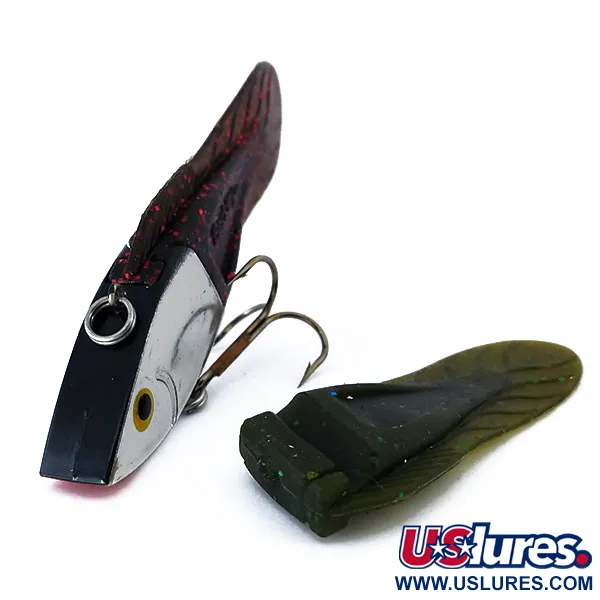 Berkley PowerBait Power Rattle Bete, Silver/Red/Green, 14g, #10399