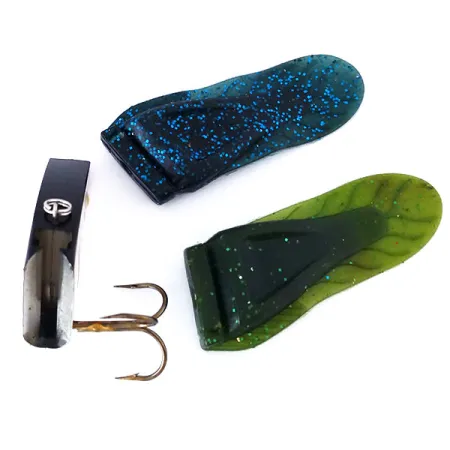 Berkley PowerBait Power Rattle Bete, Mirror Silver, 19g, #10411