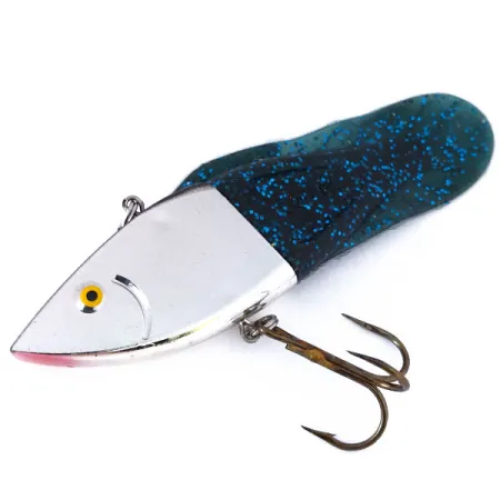 Berkley PowerBait Power Rattle Bete, Mirror Silver, 19g, #10411