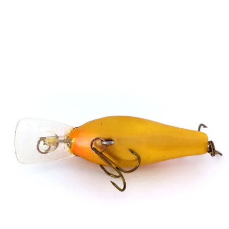 Rapala Fat Rap FR 5 Deep Runner, Orange, 8.8g, Balsa, #10413