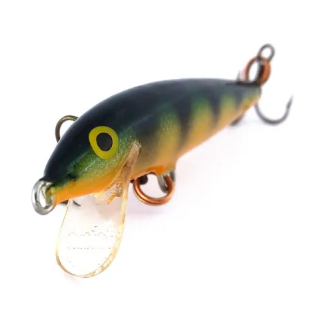Rapala Original Floater F7 Wobbler, Fire Tiger, 4g, Balsaträ, #10414