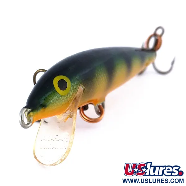 Rapala Original Floater F7 Wobbler, Fire Tiger, 4g, Balsaträ, #10414