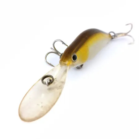 Yo-Zuri 3DS Shad SR Wobbler, Guld/Pärlemovitt, 6g, Svävande, #10418