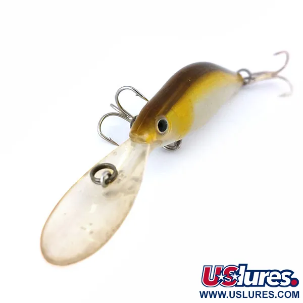 Yo-Zuri 3DS Shad SR Wobbler, Guld/Pärlemovitt, 6g, Svävande, #10418