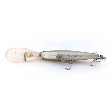 Yo-Zuri 3DS Shad SR Wobbler, Guld/Pärlemovitt, 6g, Svävande, #10418