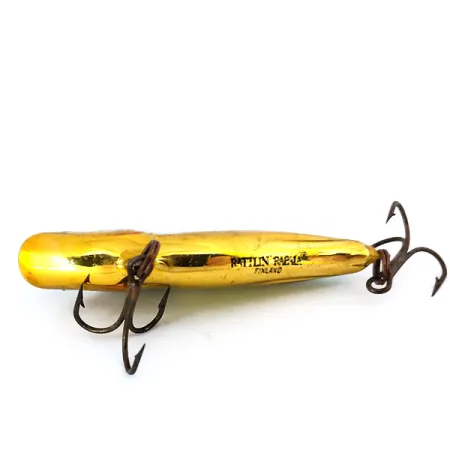 Rapala Rattl'n RAP Lipless-vobbler, Guld/Grön, 12g, Sjunkande, #10419