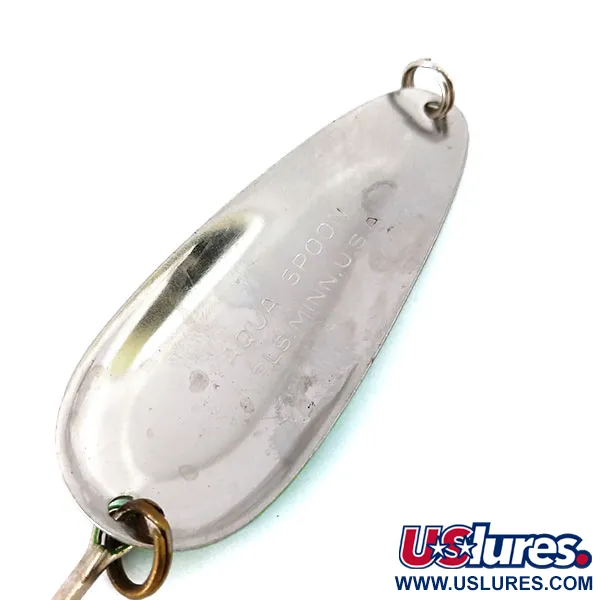 Nebco Aqua Spoon Skeddrag, Neongrön, 14g, UV-aktiv, #10421