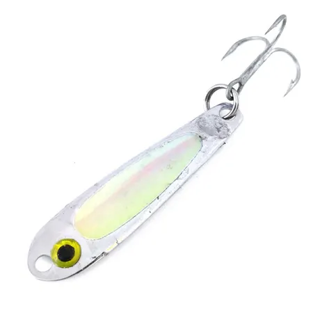 Hopkins Smoothie Jig Lure UV Glow Pilk, Grön/Rosa/Nickel, 11g, #10424