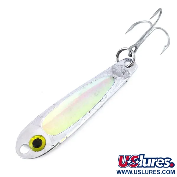 Hopkins Smoothie Jig Lure UV Glow Pilk, Grön/Rosa/Nickel, 11g, #10424