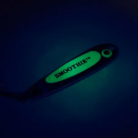 Hopkins Smoothie Jig Lure UV Glow Pilk, Grön/Rosa/Nickel, 11g, #10424