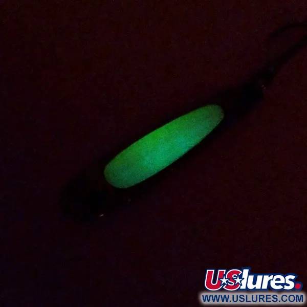 Hopkins Smoothie Jig Lure UV Glow Pilk, Grön/Rosa/Nickel, 11g, #10424