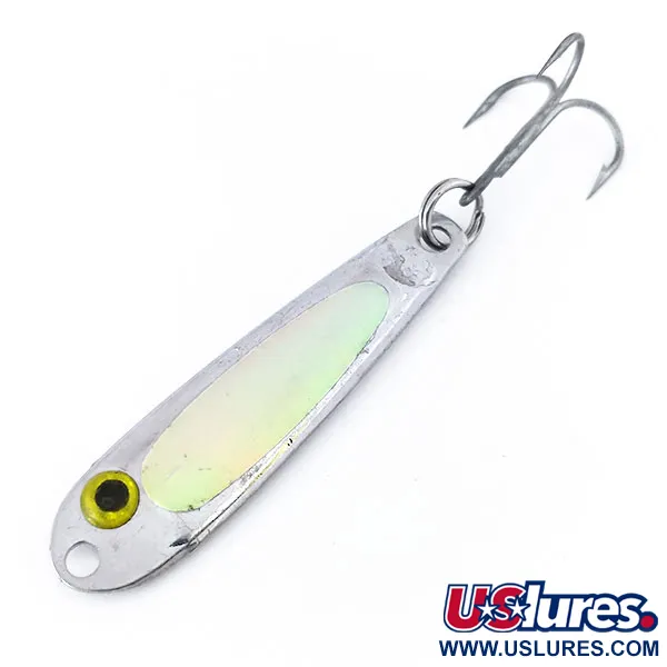 Hopkins Smoothie Jig Lure UV Glow Pirk, Röd/Rosa/Nickel, 11g, #10425