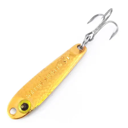 Hopkins s1 Jig Lure Skeddrag, Hamrat guld, 9g, USA-tillverkad, #10428