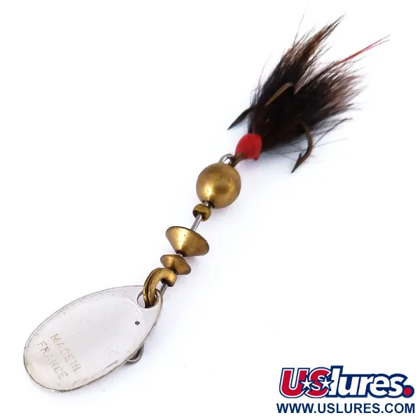 Mepps Aglia 0 dressed (squirrel tail) Spinnare, Silver, 2,5g, #10429