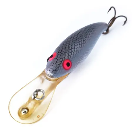 Cotton Cordell Wally Diver Wobbler, Blå/Silver, 14g, Rassel, #10439
