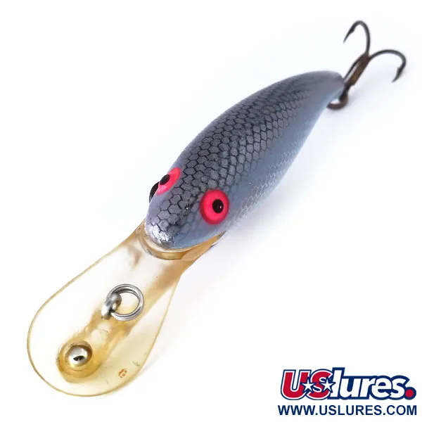 Cotton Cordell Wally Diver Wobbler, Blå/Silver, 14g, Rassel, #10439