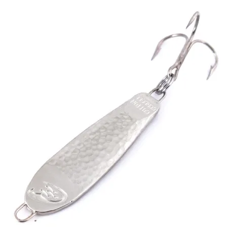 Cotton Cordell CC Spoon Pirk, Hamrad Nickel, 14g, Vertikal, #10456
