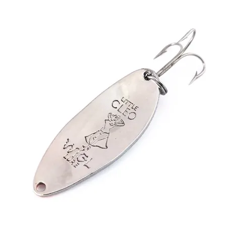 Seneca Little Cleo (Hula Girl) Skeddrag, White Pearl/Orange, 18g, #10461