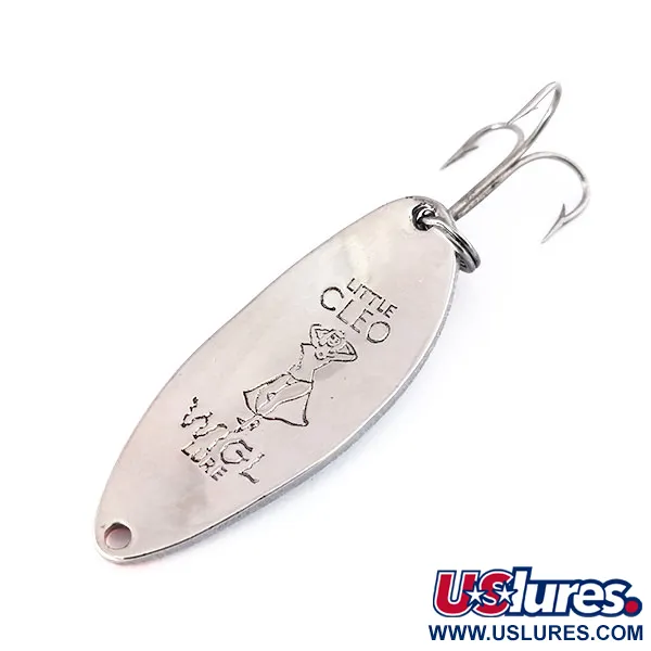 Seneca Little Cleo (Hula Girl) Skeddrag, White Pearl/Orange, 18g, #10461