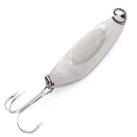 Red Eye Lures The Perfect Minnow Skeddrag, Nickel, 14g, USA, #10470