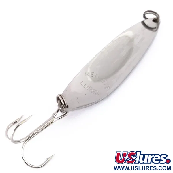 Red Eye Lures The Perfect Minnow Skeddrag, Nickel, 14g, USA, #10470