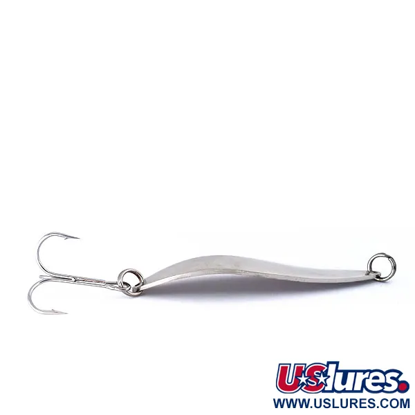 Red Eye Lures The Perfect Minnow Skeddrag, Nickel, 14g, USA, #10470