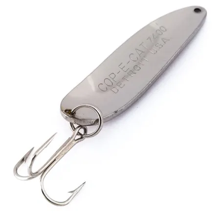 Dardevle Cop-E-Cat 7400 Skeddrag, Röd/Nickel, 21g, Detroit, #10473