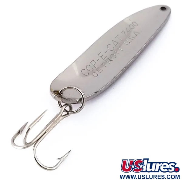 Dardevle Cop-E-Cat 7400 Skeddrag, Röd/Nickel, 21g, Detroit, #10473