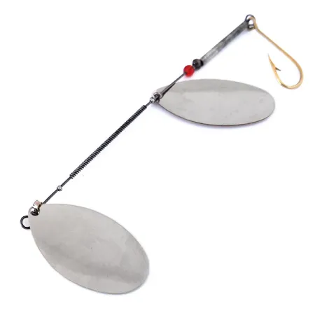 Marathon Marathon Spinnare, Nickel, 7g, Dubbla Skedar, #10476