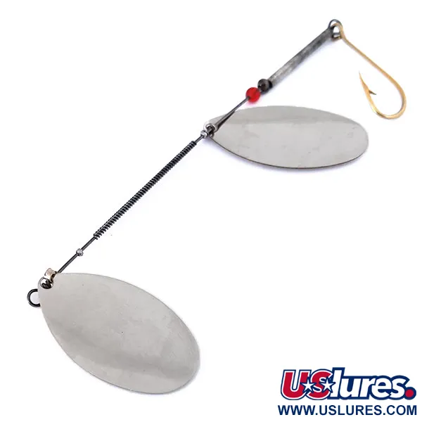 Marathon Marathon Spinnare, Nickel, 7g, Dubbla Skedar, #10476