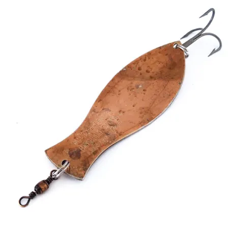 Nebco Bayfield Skeddrag, Silver/Koppar, 42g, Dubbel Finish, #10477