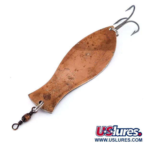 Nebco Bayfield Skeddrag, Silver/Koppar, 42g, Dubbel Finish, #10477