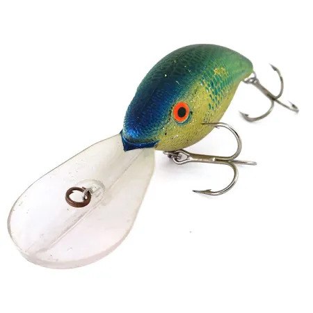 Mann's Depth Plus Ol' Homer 20+ Wobbler, Guld, 21g, UV, #10479