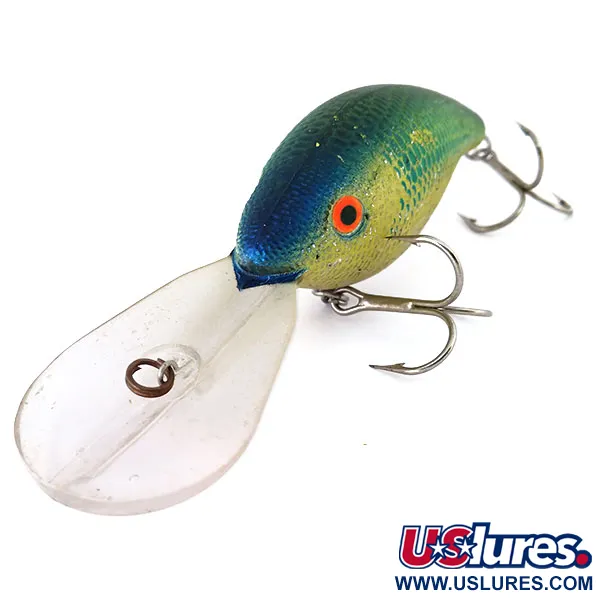 Mann's Depth Plus Ol' Homer 20+ Wobbler, Guld, 21g, UV, #10479