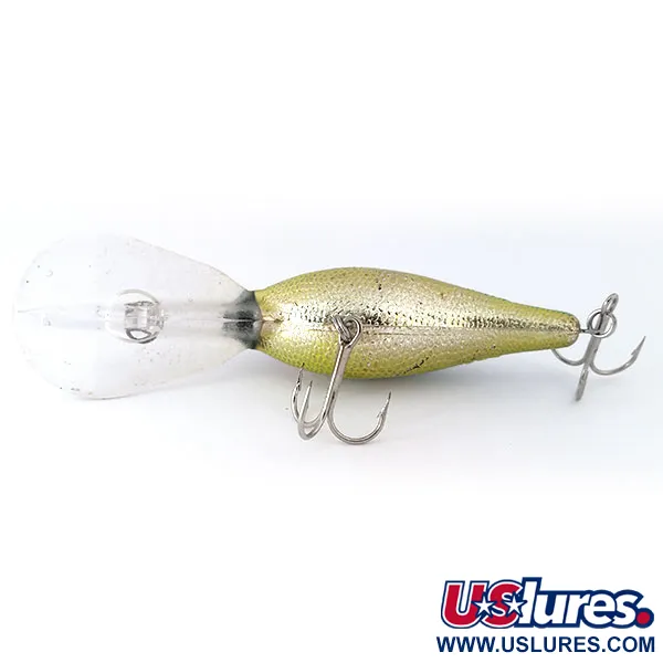 Mann's Depth Plus Ol' Homer 20+ Wobbler, Guld, 21g, UV, #10479