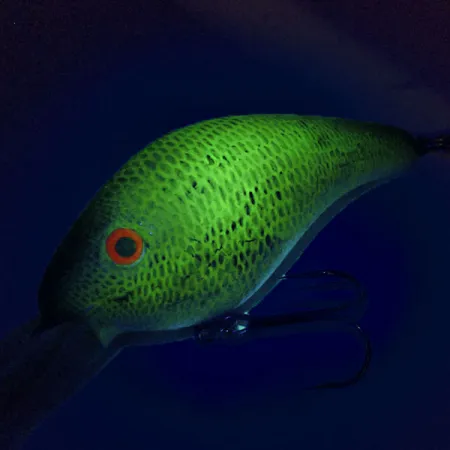 Mann's Depth Plus Ol' Homer 20+ Wobbler, Guld, 21g, UV, #10479