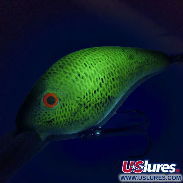 Mann's Depth Plus Ol' Homer 20+ Wobbler, Guld, 21g, UV, #10479